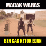 DP BBM Lucu Bahasa Jawa Macak Waras Ketok Bento