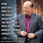 DP BBM Lucu Foto Kata Kata Mutiara Mario Teguh