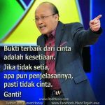 DP BBM Lucu Kata Bijak Mario Teguh Arti Kehidupan
