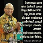 DP BBM Lucu Kata Bijak Mario Teguh Edisi Terbaru