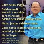 DP BBM Lucu Kata Kata Bijak Ala Mario Teguh