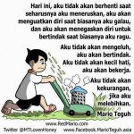 DP BBM Lucu Kata Kata Bijak Mario Teguh 2016