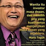 DP BBM Lucu Kata Kata Bijak Mario Teguh Aku Rapopo