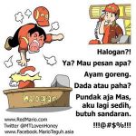 DP BBM Lucu Kata Kata Bijak Mario Teguh Bhs Inggris