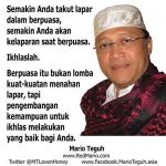 DP BBM Lucu Kata Kata Bijak Mario Teguh Buat Pacar
