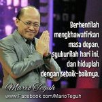 DP BBM Lucu Kata Kata Bijak Mario Teguh Buat Status Fb