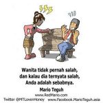 DP BBM Lucu Kata Kata Bijak Mario Teguh Cinta Jarak Jauh