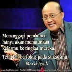 DP BBM Lucu Kata Kata Bijak Mario Teguh Dalam Bahasa Inggris
