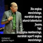 DP BBM Lucu Kata Kata Bijak Mario Teguh Dalam Cinta