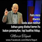 DP BBM Lucu Kata Kata Bijak Mario Teguh Dalam Percintaan
