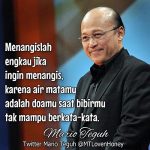 DP BBM Lucu Kata Kata Bijak Mario Teguh Di Twitter
