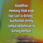 DP BBM Lucu Kata Kata Bijak Mario Teguh Putus Cinta