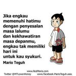 DP BBM Lucu Kata Kata Bijak Mario Teguh Tentang Ayah