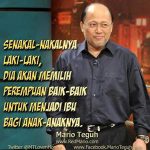 DP BBM Lucu Kata Kata Bijak Mario Teguh Tentang Belajar