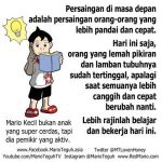 DP BBM Lucu Kata Kata Bijak Mario Teguh Tentang Cinta Dan Kehidupan