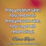 DP BBM Lucu Kata Kata Bijak Mario Teguh Tentang Cinta Segitiga