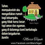 DP BBM Lucu Kata Kata Bijak Mario Teguh Tentang Cita Cita
