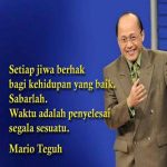 DP BBM Lucu Kata Kata Bijak Mario Teguh Tentang Jodoh