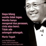 DP BBM Lucu Kata Kata Bijak Mario Teguh Tentang Kehidupan Rumah Tangga