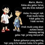 DP BBM Lucu Kata Kata Bijak Mario Teguh Tentang Kesabaran