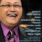 DP BBM Lucu Kata Kata Bijak Mario Teguh Tentang Kesabaran Dalam Cinta