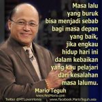 DP BBM Lucu Kata Kata Bijak Mario Teguh Terbaru