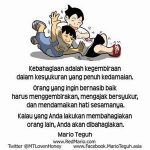 DP BBM Lucu Kata Kata Bijak Mario Teguh Untuk Anak Sekolah