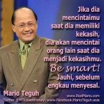 DP BBM Lucu Kata-Kata Mutiara Mario Teguh Bahasa Inggris