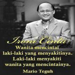 DP BBM Lucu Kata Kata Mutiara Mario Teguh Buat Pacar
