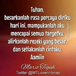 DP BBM Lucu Kata Mutiara Mario Teguh Fb