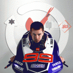 DP BBM Terbaru Jorge Lorenzo