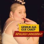 DP BBM Lucu Gemuk Aja Cakep Apalagi Langsing