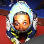 DP BBM Lucu Helm Valentino Rossi Terbaru
