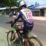 DP BBM Lucu Meme Gambar Valentino Rossi