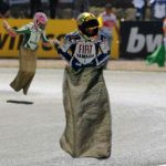 DP BBM Lucu Valentino Rossi Balap Karung