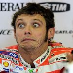 DP BBM Lucu Valentino Rossi Ekspresi