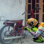 DP BBM Lucu Valentino Rossi Ganti Busi