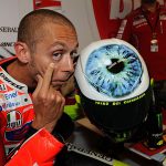 DP BBM Lucu Valentino Rossi Helmet