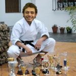 DP BBM Lucu Valentino Rossi Jago Karate