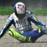 DP BBM Lucu Valentino Rossi Jatuh