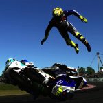 DP BBM Lucu Valentino Rossi Jurus Terbang