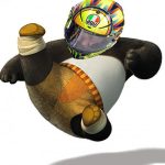 DP BBM Lucu Valentino Rossi Kungfu Panda