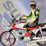 DP BBM Lucu Valentino Rossi Motor Buntut