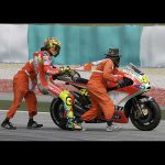 DP BBM Lucu Valentino Rossi Motor Diambil Pemulung