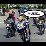 DP BBM Lucu Valentino Rossi Mudik Macet