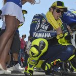 DP BBM Lucu Valentino Rossi Umbrella Girls