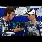DP BBM Lucu Valentino Rossi Vs Jorge Lorenzo Meme