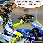 DP BBM Meme Gambar Lucu Valentino Rossi